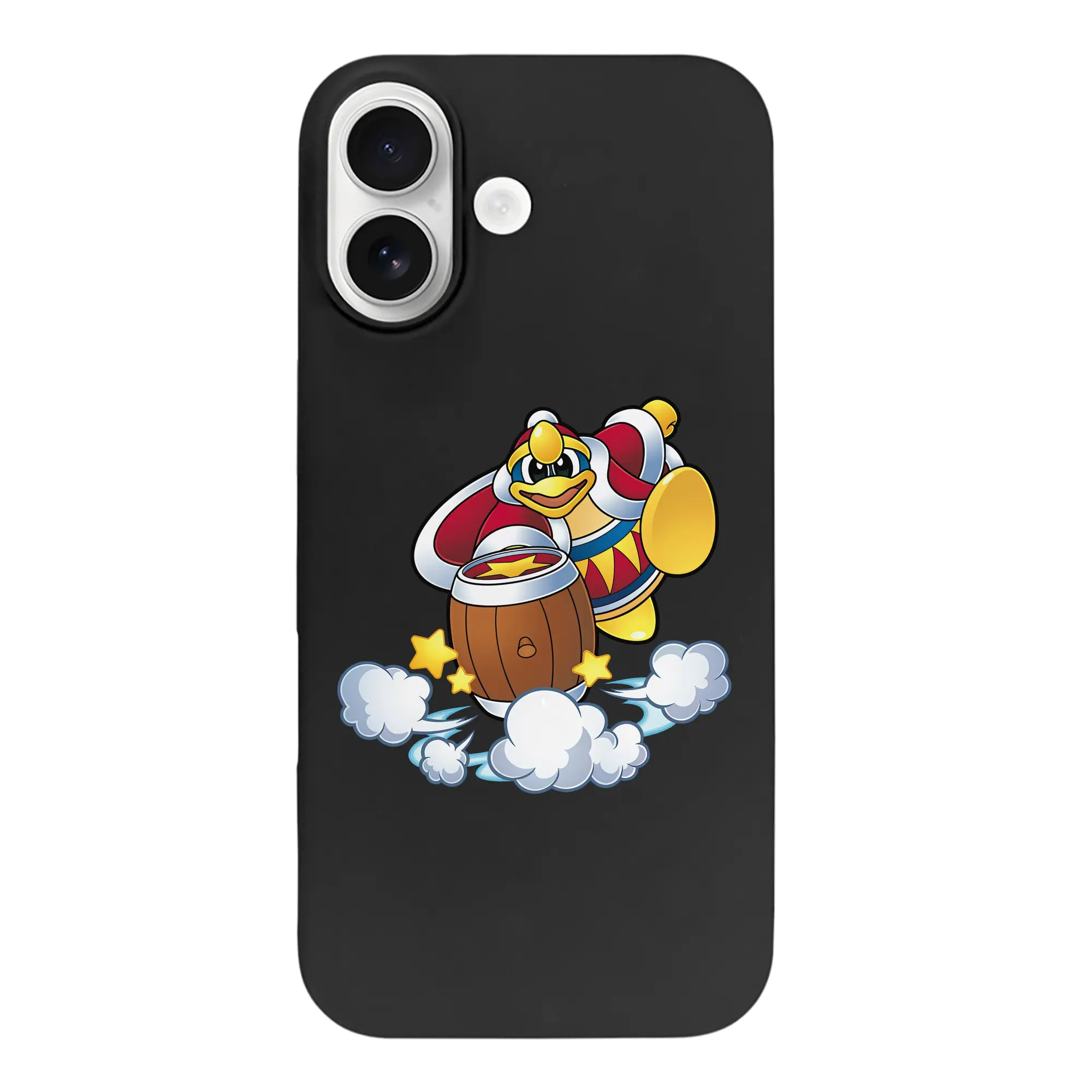 星のカービィ グッズ デデデ大王 - iPhone 17 シリーズ シリコンケース 薄型 耐衝撃 指紋防止 ソフトタッチカバー 精密フィット 傷防止 保護ケース iPhone 17/17 Air/17 Pro/17 Pro Max 対応